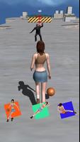 StreetBall Run: Running Game screenshot 1