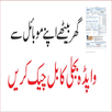 Wapda Bill Online Check APK