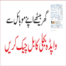 Wapda Bill Online Check APK