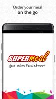 Supermeal.pk - order meal online Affiche