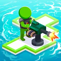 Baixar War of Rafts: Crazy Sea Battle APK