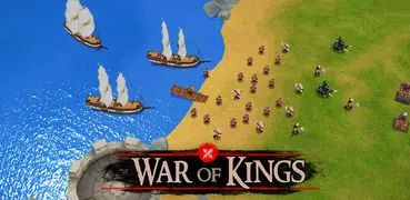 War of Kings : 移動策略遊戲