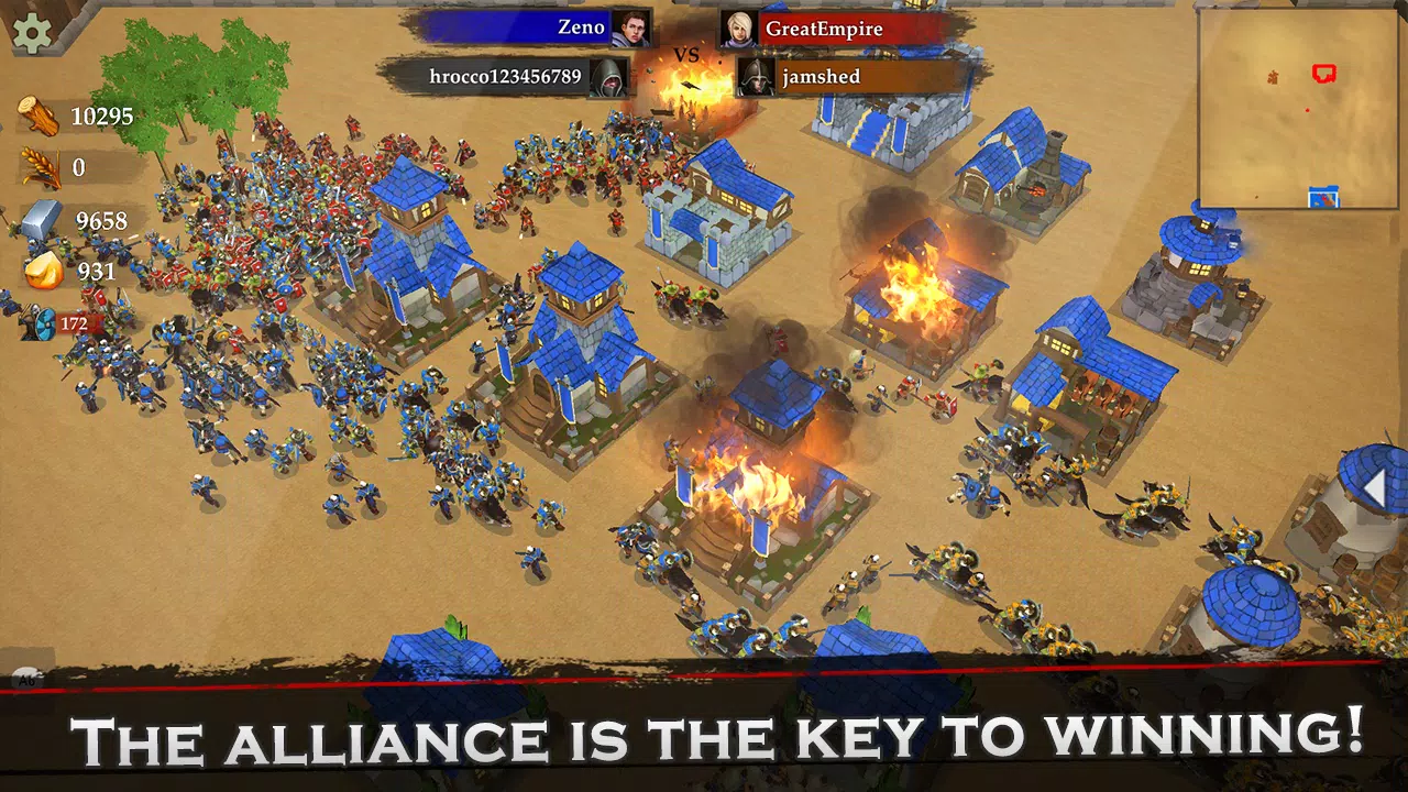 War of Kings: Jogo de estratégia para celular Android Jogos APK