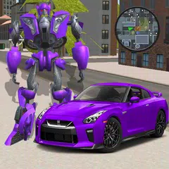 Robot Car Transforme Futuristic Supercar アプリダウンロード
