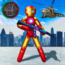 APK Iron Stickman Rope Hero War Gangstar OffRoad