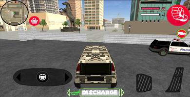 Iron Stickman Rope Hero War Gangstar OffRoad اسکرین شاٹ 2