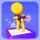 Stickman Raft: Fire Up 3D APK