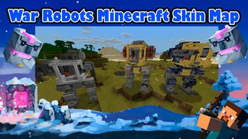 War Robots Minecraft Mod Addon ảnh chụp màn hình 2