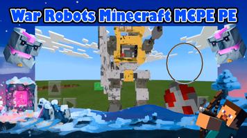 War Robots Minecraft Mod Addon ảnh chụp màn hình 3