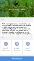War Training Center poster
