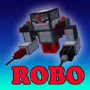 War RobotS Arena Minecraft Mod APK