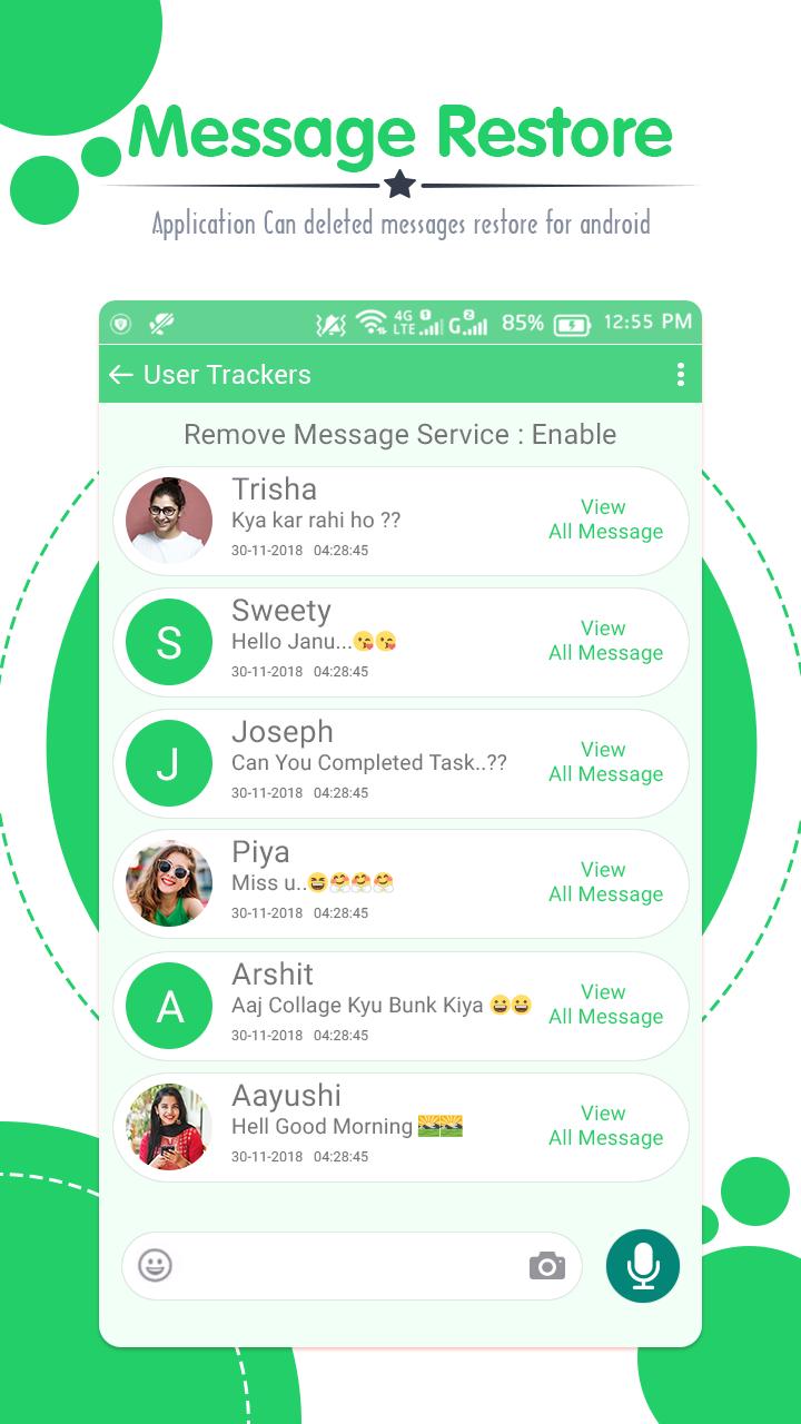 WARDM - Recover Deleted Messages & Status Download for Android ...