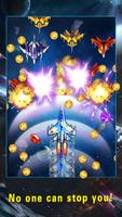 Airplane Force: Space Invasion تصوير الشاشة 2