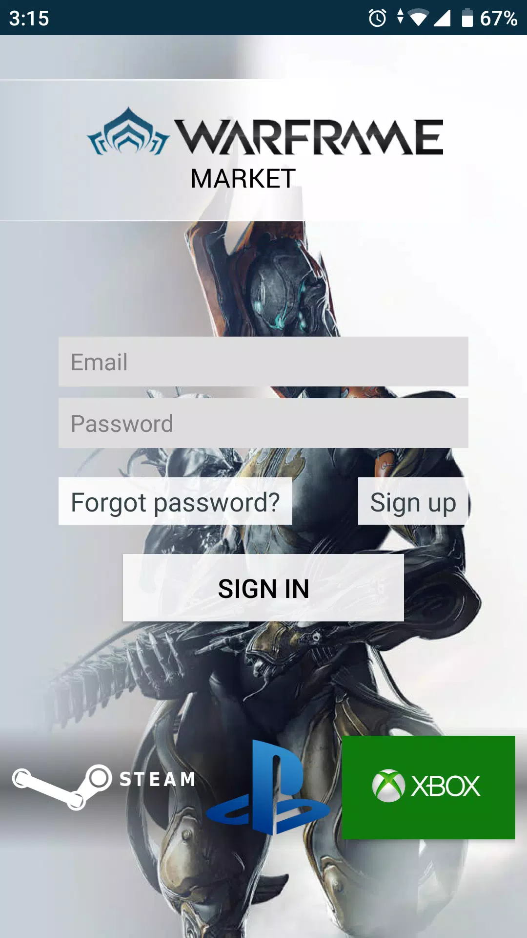for Warframe - warframe APK for Android