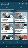 Market for Warframe - warframe 截图 1