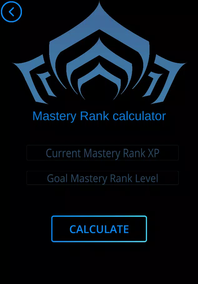 Warframe Mastery Rank Calculator APK for Android Download