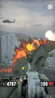 Kaiju Attack 3D: Shoot Monster پوسٹر