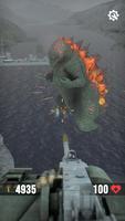 Kaiju Attack 3D: Shoot Monster اسکرین شاٹ 3