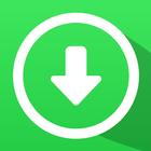 Status Updates Downloader ไอคอน