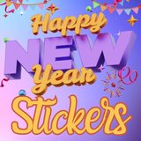 Happy new year stickers 2026 APK