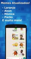 Figurinhas para Whatsapp - Stickers Memes تصوير الشاشة 1