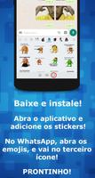 2 Schermata Figurinhas para Whatsapp - Stickers Memes