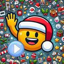 APK WASticker Christmas in motion