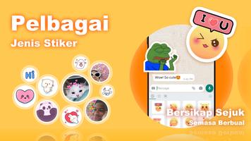 Pelekat Umoji untuk WhatsApp syot layar 2
