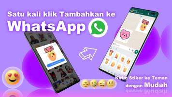 Stiker Umoji untuk WhatsApp screenshot 1