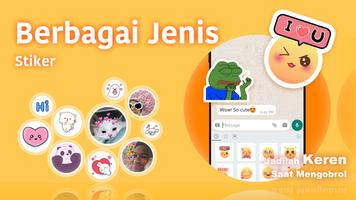 Stiker Umoji untuk WhatsApp screenshot 2