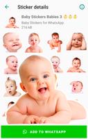 Baby Stickers capture d'écran 1