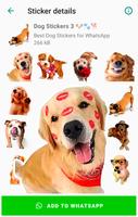 Dog Stickers ảnh chụp màn hình 1