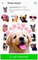 Hunde aufkleber für WhatsApp Screenshot 3