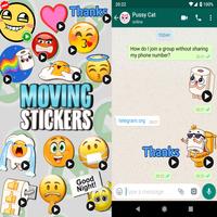 پوستر WASticker: Funny Stickers