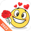 Animated Emojis Sticker for WA APK