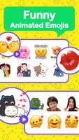 Animated Emojis Sticker for WA ảnh chụp màn hình 3