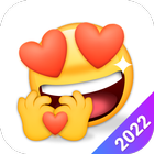 ikon Love Emoji
