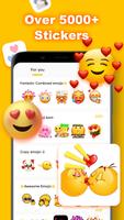 Love Emoji Affiche