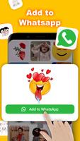 Love Emoji syot layar 2