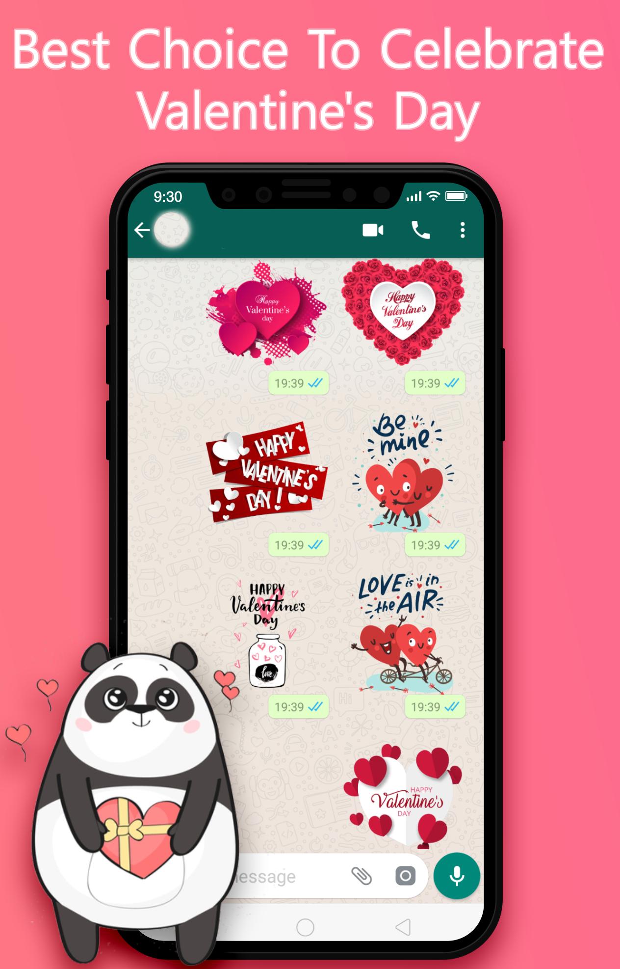 Autocollant Saint Valentin Whatsapp Stickers Pour Android Telechargez L Apk Autocollant Saint Valentin Whatsapp Stickers Pour Android Telechargez L Apk