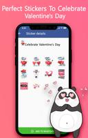 Autocollant Saint-Valentin - Whatsapp Stickers capture d'écran 1