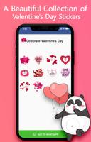 Autocollant Saint-Valentin - Whatsapp Stickers capture d'écran 2