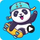 Animated Panda WhastickerApp APK