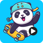 Animated Panda WhastickerApp icon