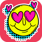 Sticker Stitch আইকন