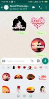 Tamil Stickers For Whatsapp -  capture d'écran 2