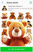 Teddy Bear Stickers poster