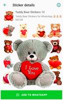 Teddybär Sticker für WhatsApp Screenshot 3