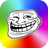 Troll Face Meme - Rage Face for WAStickerApps