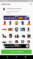 WAStickerApps Will Smith Stick ảnh chụp màn hình 1